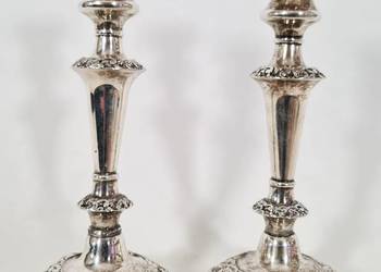 Para świeczników, srebro 1927, 067