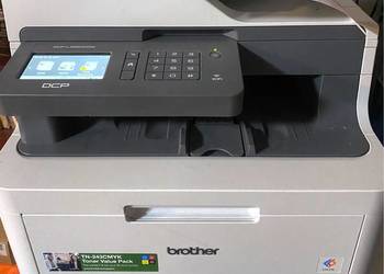 Urządzenie wielofunkcyjne / drukarka Brother DCP-L3550CDW