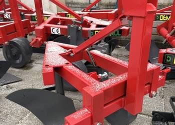 Pług 1 skibowy do mini traktorków