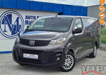 Fiat Scudo LONG Automat 2.0 145KM Navi PDC Kamera Grip Control Klima Senso…