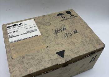 Leybold Leycon BAV 40 P AI Angle Valve