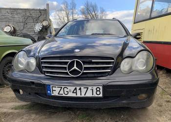 Mercedes c na czesci