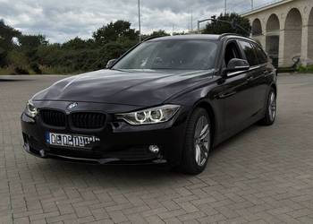 BMW 320d F31 Touring 184 KM Automat | CarPlay | kamera | rozrząd