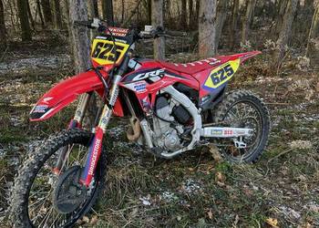 HONDA CRF450 HRC2021