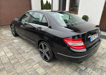 Mercedes C 180 Bardzo zadbana - 100% oryginalny przebieg W204 (2007-2014)