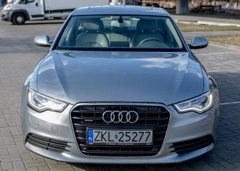 Audi A6 C7 2.0 TFSI 211 KM | Automat 8-biegowy | Bogate wyposażenie |