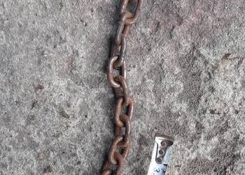 ŁAŃCUCH Stalowy 4mb. dł.   gruby