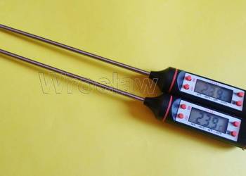 Termometr kulinarny-sonda zakres -50 do +300 C*