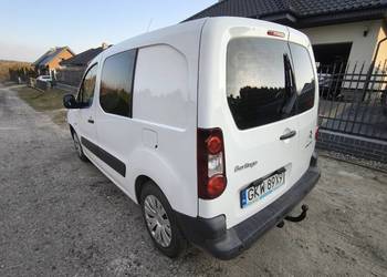 Berlingo VAT-1 silnik zawieszenie stan bardzo dobry po lekkiej kolizji
