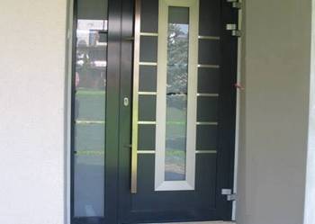 Drzwi wejściowe aluminiowe na dowolny wymiar, kolor