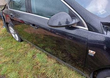 OPEL INSIGNIA DRZWI TYŁ PRAWE LEWE CZARNRE