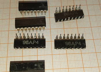 Układ Scalone SN7496N 5SZT. (A161)