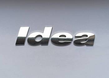 Napis emblemat  Fiat Idea  03-10r