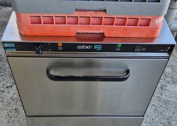 zmywarka asber 400V gastronomiczna wyparzarka do gastronomii