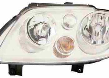 REFLEKTOR H7/H7 LE/PR ELE (SREBRNY) - VW TOURAN 02/03-10/06