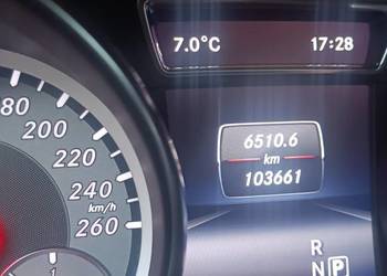 mercedes CLA 211 km niski przebieg zadbany