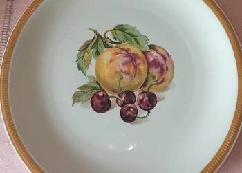 Patera C.L. Czechslovakia. Brzoskwinie i czereśnie Patera C.L. Czechslovakia. Brzoskwinie i czereśnie
