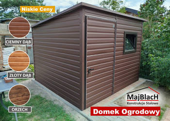 Garaż Blaszany | DOMEK OGRODOWY | SCHOWEK BUDOWLANY|Wiatka – Maj-BlacH