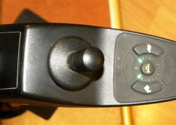 OKAZJA!!! Doskonały wózek inwalidzki. Joystick. Akumulatory NOWE.GWARANCJA