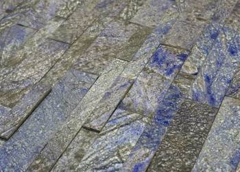 Panel ścienny Quick Stone 3D Luxury Metal Blue 60x15x0,2-0,4 cm