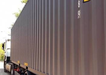 Kontener magazynowy morski 2025r 40"HC RAL7016 nowy 12 metrowy