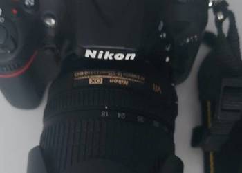 Nikon D7200 plus akcesoria