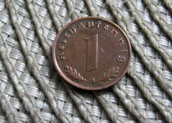 Niemcy 1 Reichspfennig 1939r - G