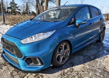 Ford Fiesta mk7 LIFT śliczna 1,6 HDi 2013r