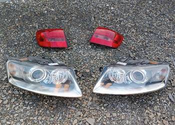 Lampa prawa lewa tył tylna kombi LED Europa Audi A6 C6