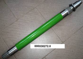 Wał przekładni napędu podajnika zbożowego z24/z28 do prasy Claas