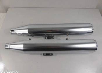 Tłumiki wydech Harley Davidson Flfb Flfbs Fat Boy H577