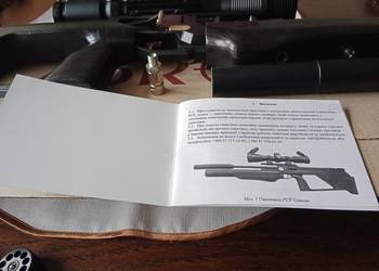 Karabinek pcp kozak sapsan kal5,5mm