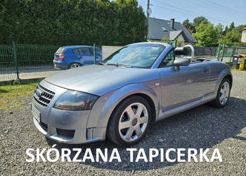 Audi TT Coupe S Line / Klimatronic / Podgrzewane fotele / Skóra 8N (1998-2…