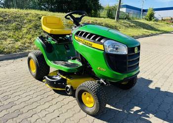 Traktorek Kosiarka John Deere E100 Briggs&Startton z USA 2019r 77 Godz
