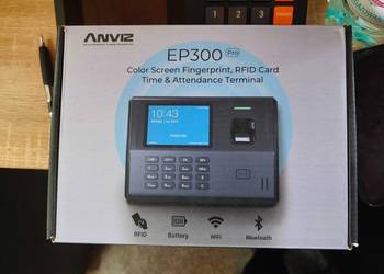 Rejestrator czasu pracy EP300 Pro, nowy, rejestracja wejść i wyjść