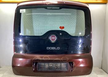 KLAPA TYŁ FIAT DOBLO II Van (minibus) TYLNA, BAGAŻNIKA