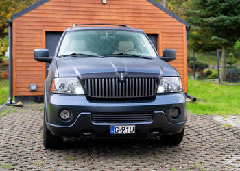 Lincoln Navigator 5.4 l V8 gaz LPG InTech, szary mat