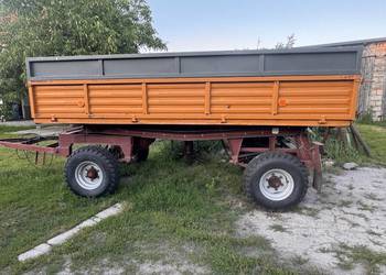 Przyczepa rolnicza