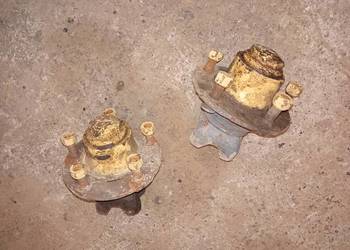 Piasty z czopami c328 c325 c330 c4011 c3011 c360 sam traktor piasta oś czop