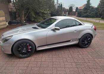 Mercedes SLK 350 V6 280KM R171 Cabrio Automat LPG Zadbany