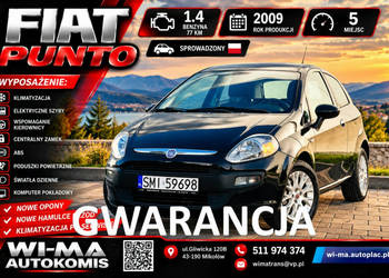 Fiat Punto Evo 1.4 Benz. 77 KM Zadbany