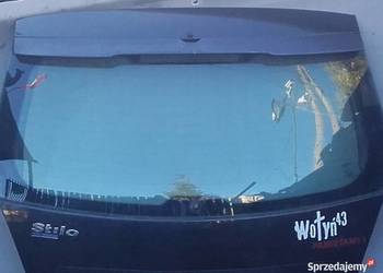 Fiat Stilo 3D szyba tylna z klapy
