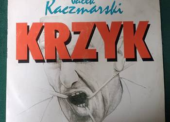 Kolekcjonerska płyta winylowa Jacek Kaczmarski Krzyk 1989
