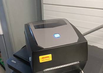 Drukarka etykiet DHL Zebra – sprawna, stan idealny