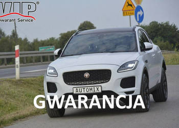 Jaguar E-Pace 2.0 D180 AWD panorama bezwypadkowy gwarancja przebiegu doinw…