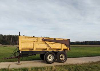 PRZYCZEPA SKORUPA LAMBERT tandem RESOR 11TON