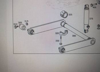 STABILIZATOR DRĄŻEK STABILIZACYJNY ATEGO,AXOR,ACTROS
