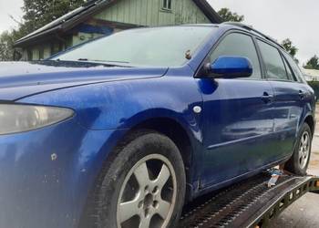 Mazda 6 2.0 diesel 06r  sprawna.