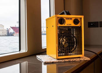 Nagrzewnica elektryczna, 3,3 kW- Zabrze, Gliwice, Bytom