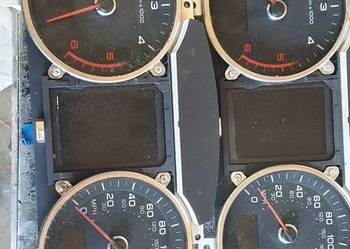 Licznik A6, Q7(unikat) - polift, czarne zegary 4L0920985N